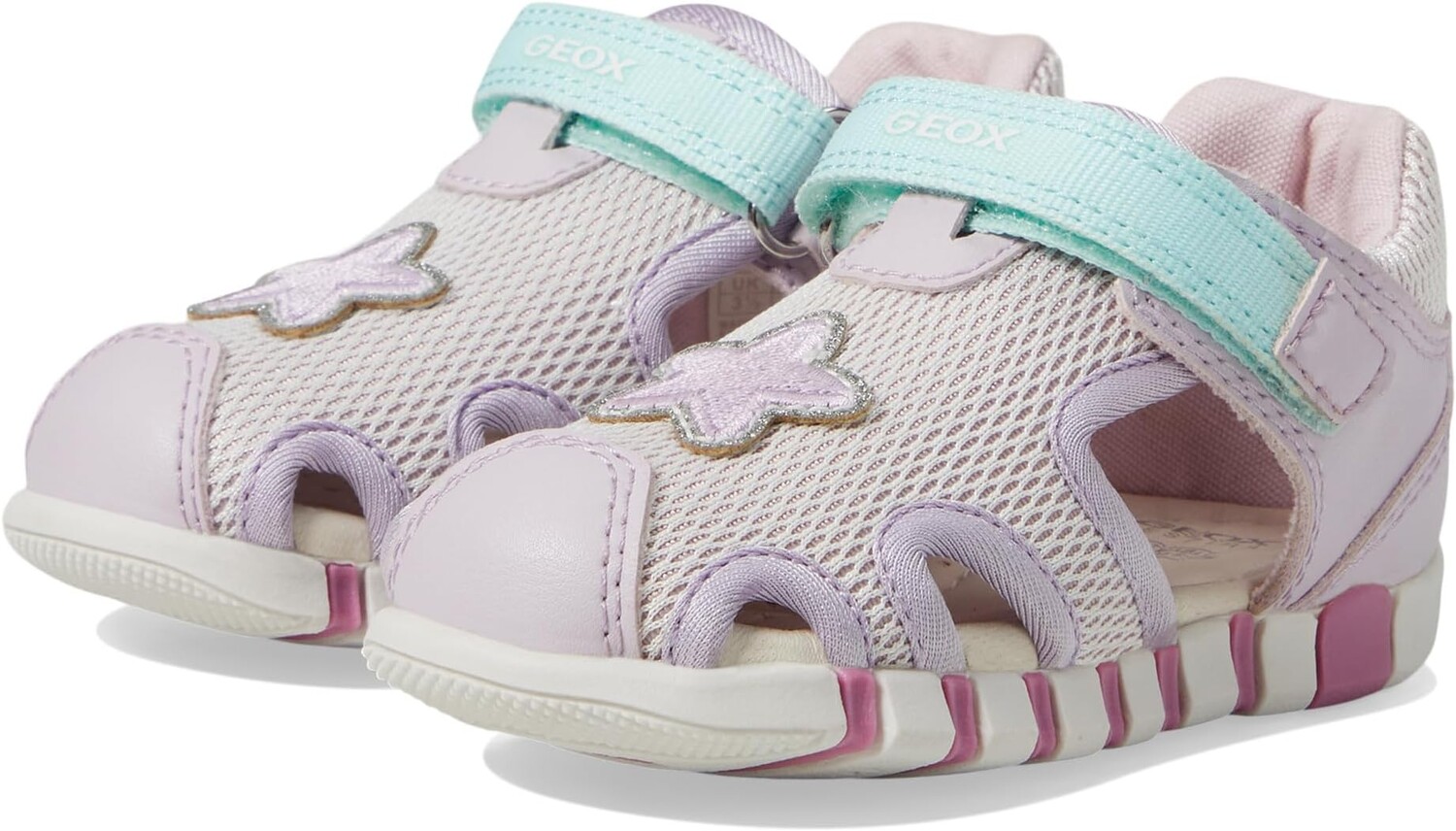

Сандалии Geox Sandals Macchiagi 5, цвет Pink/Lilac