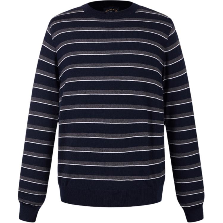 

Paul & Shark Толстовка для яхтинга мужская navy blue в полоску