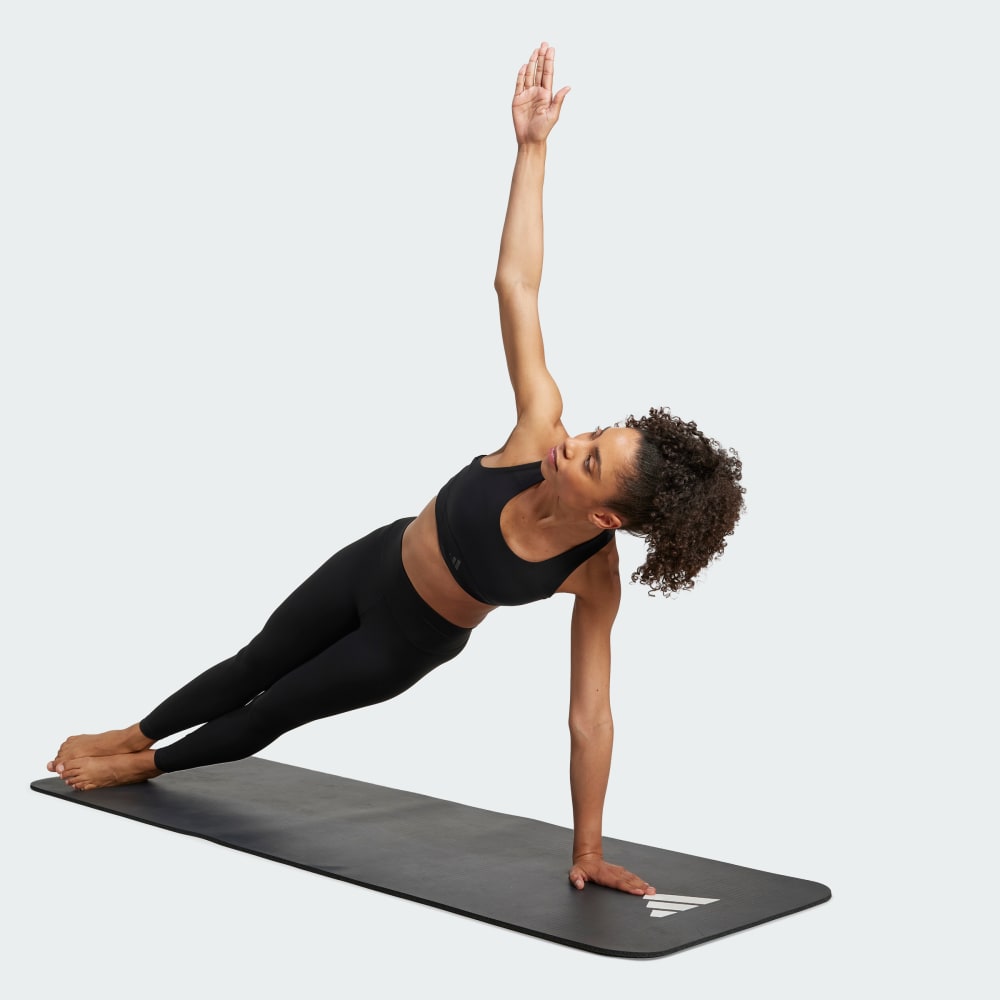 Леггинсы Adidas All Me 7/8 Leggings, цвет Black/Black — фото 3