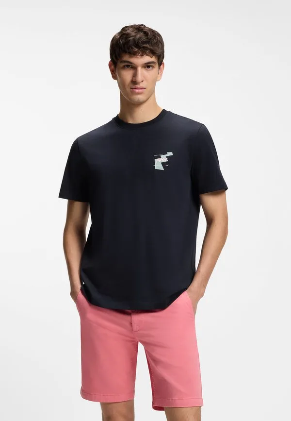 Футболка с принтом te_movement Boss, Dark Blue — фото 3