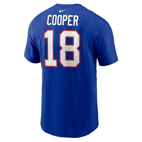 Футболка с именем и номером Amari Cooper Buffalo Bills Nike — фото 4