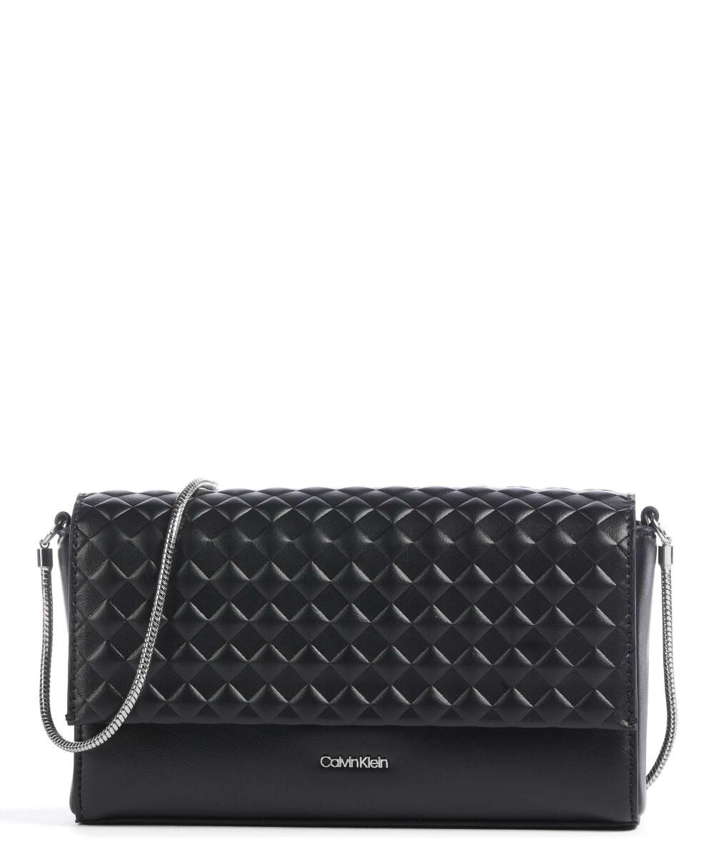 

Миниатюрная сумка через плечо из искусственной кожи Calvin Klein, черный