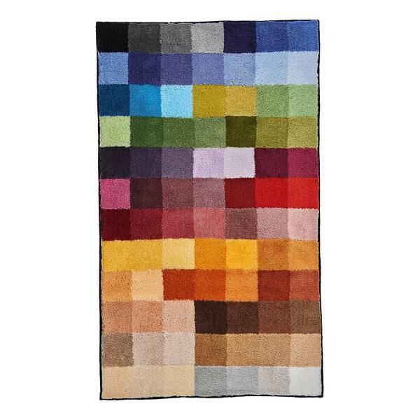 

Коврик для ванной Kleine Wolke Cubetto, 85x2,5x145 см, многоцветный