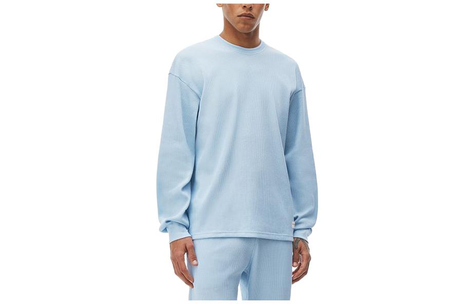 Alexander Wang Футболка SS24 Unisex Blue — фото 3