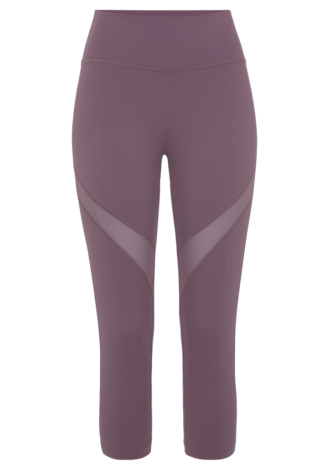 

Леггинсы LASCANA ACTIVE Capri, фиолетовый