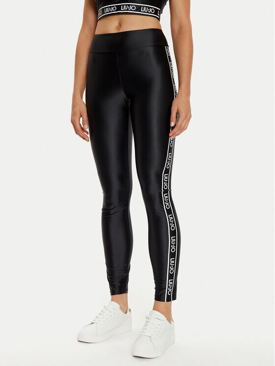 

Леггинсы узкого кроя Liu Jo Sport, черный