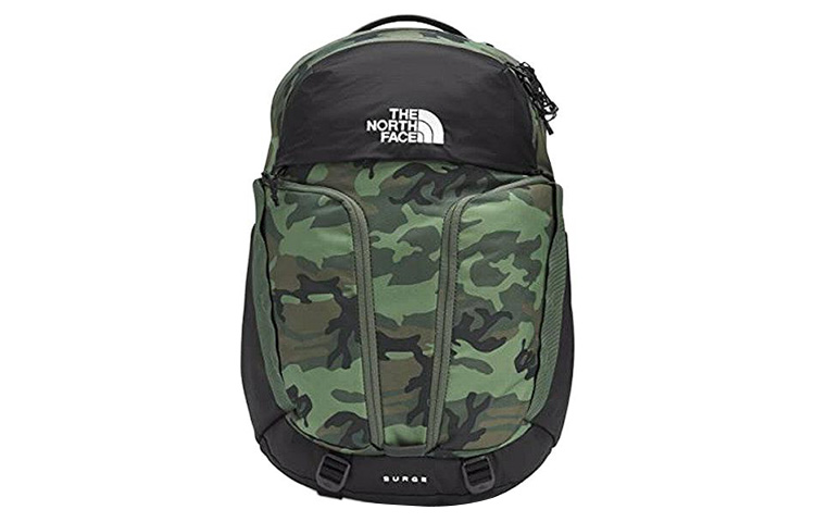 

Рюкзак Surge 31L двуплечевой уличный нейлон камуфляж унисекс THE NORTH FACE