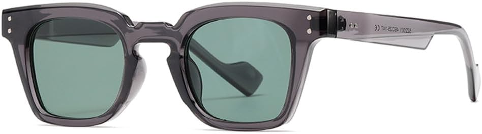 

Солнцезащитные очки UV400 для активного отдыха на открытом воздухе с градиентными линзами и декоративными заклепками, подходящие для езды на велосипеде и пеших прогулок UYPTK, 05