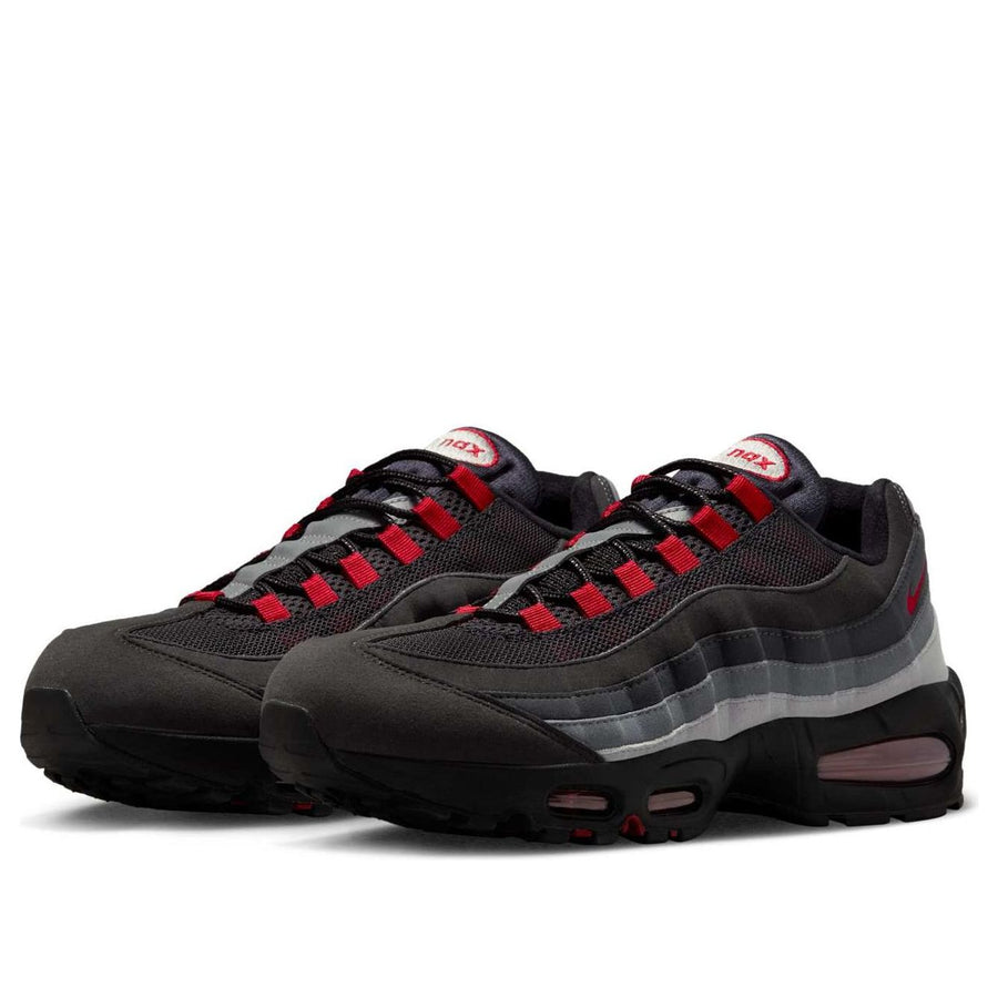 Кроссовки Nike x Liverpool F.C. Air Max 95 OG 'Black Gym Red', черный — фото 3