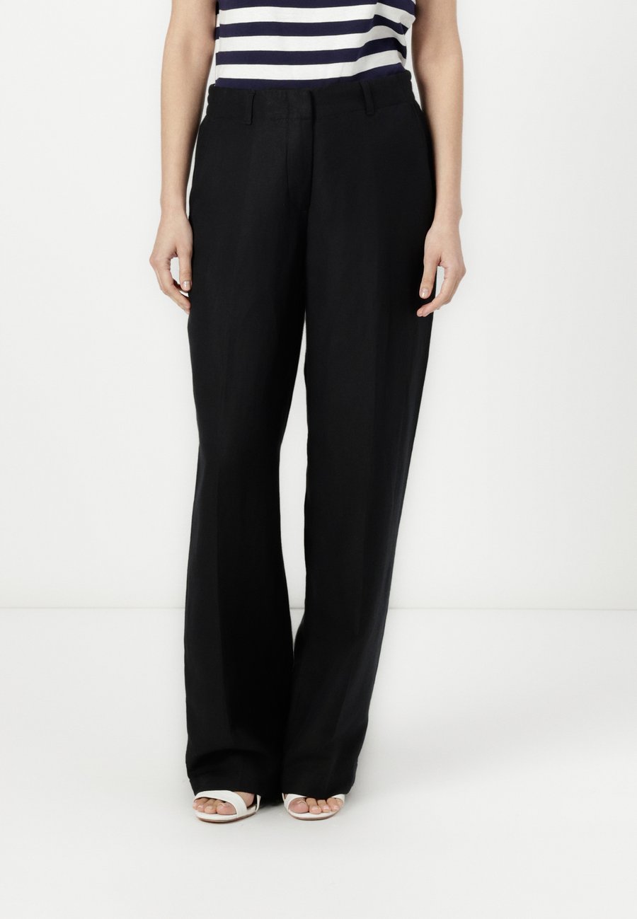 

Брюки TOM TAILOR WIDE LEG PANTS, Deep Black/Black