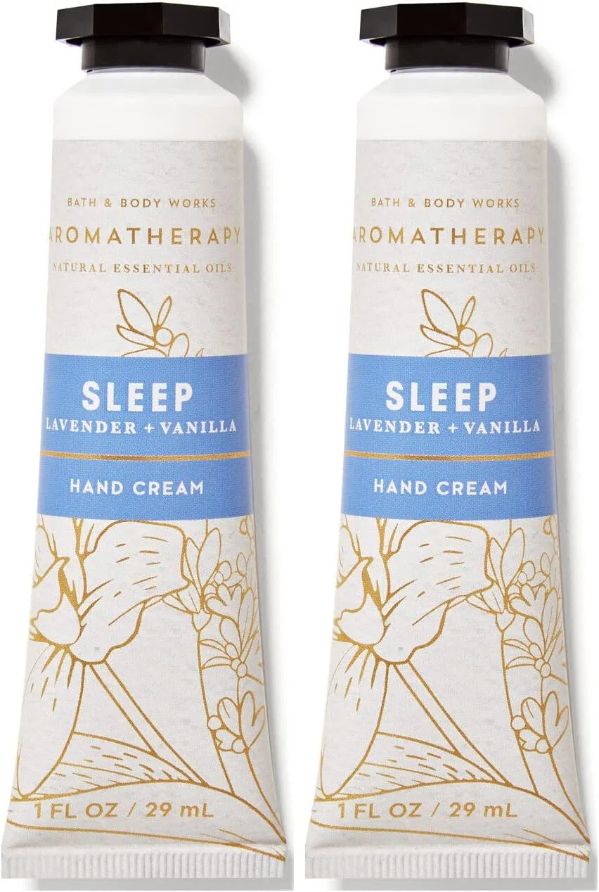 Крем для рук и тела Bath & Body Works Lavender Vanilla с гиалуроновой кислотой, 2 шт., 29.6 мл