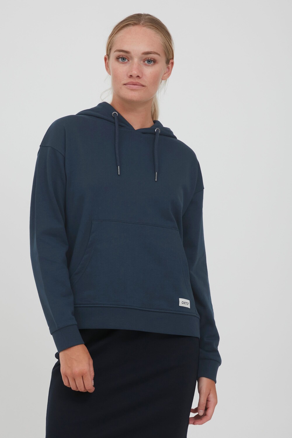 

Толстовка Oxmo Kapuzenpullover, серый