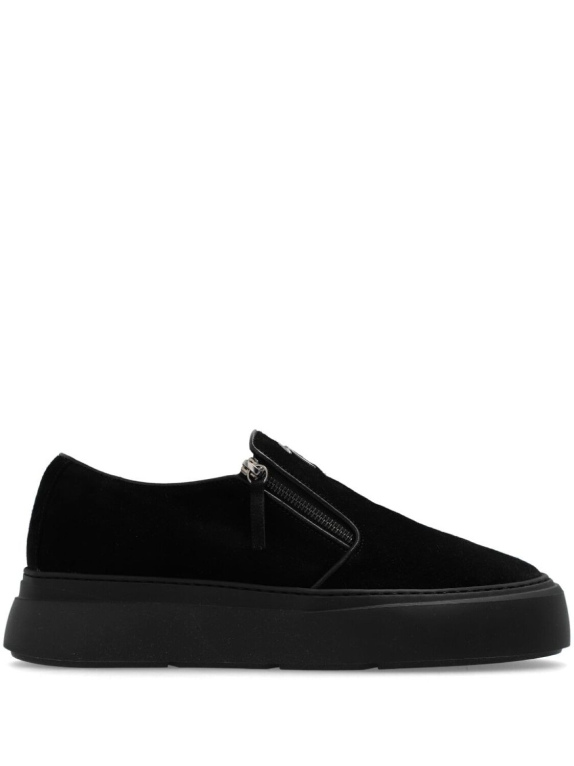 

Giuseppe Zanotti кроссовки с логотипом, черный