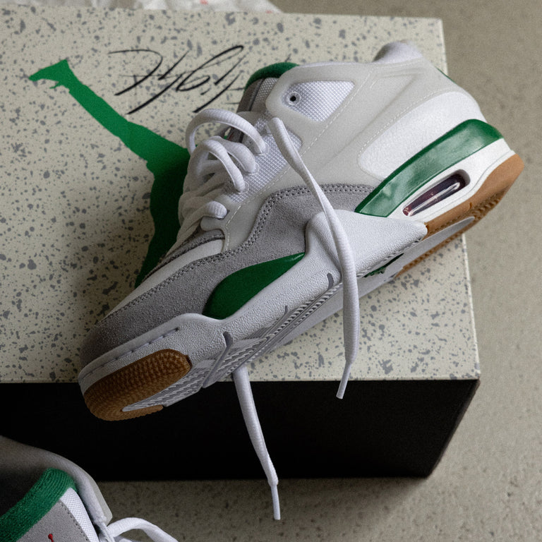 

Кроссовки air jordan 4 rm Nike, зеленый