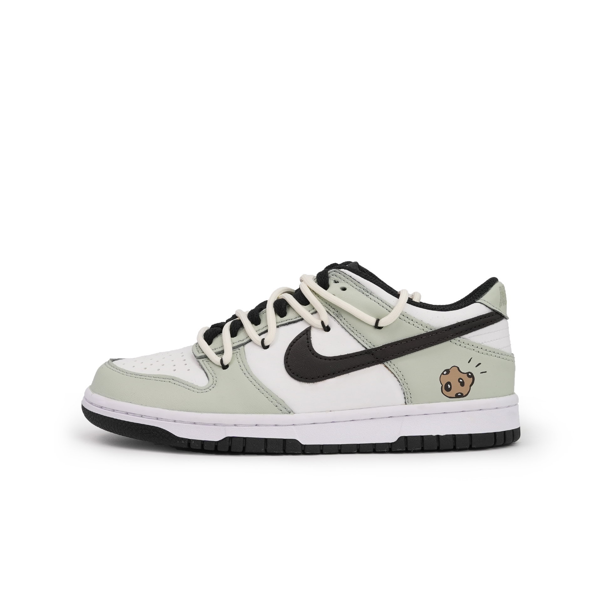 

Детские скейтерские кроссовки Dunk Grade School Nike, зеленый