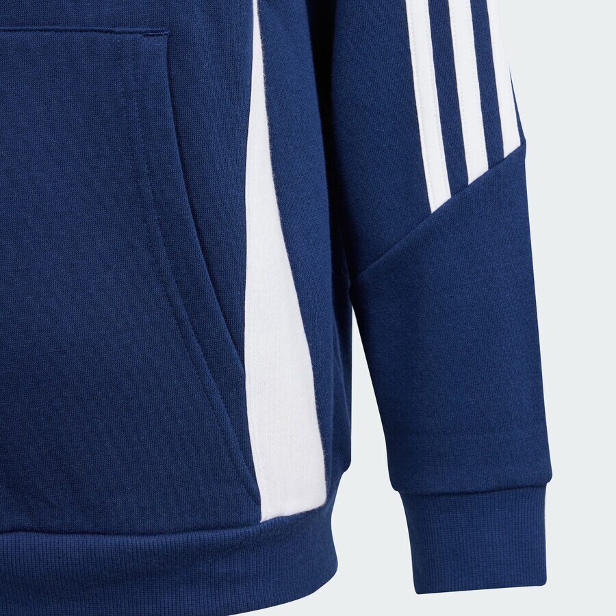 Спортивная толстовка Adidas TIRO 24, синий — фото 4