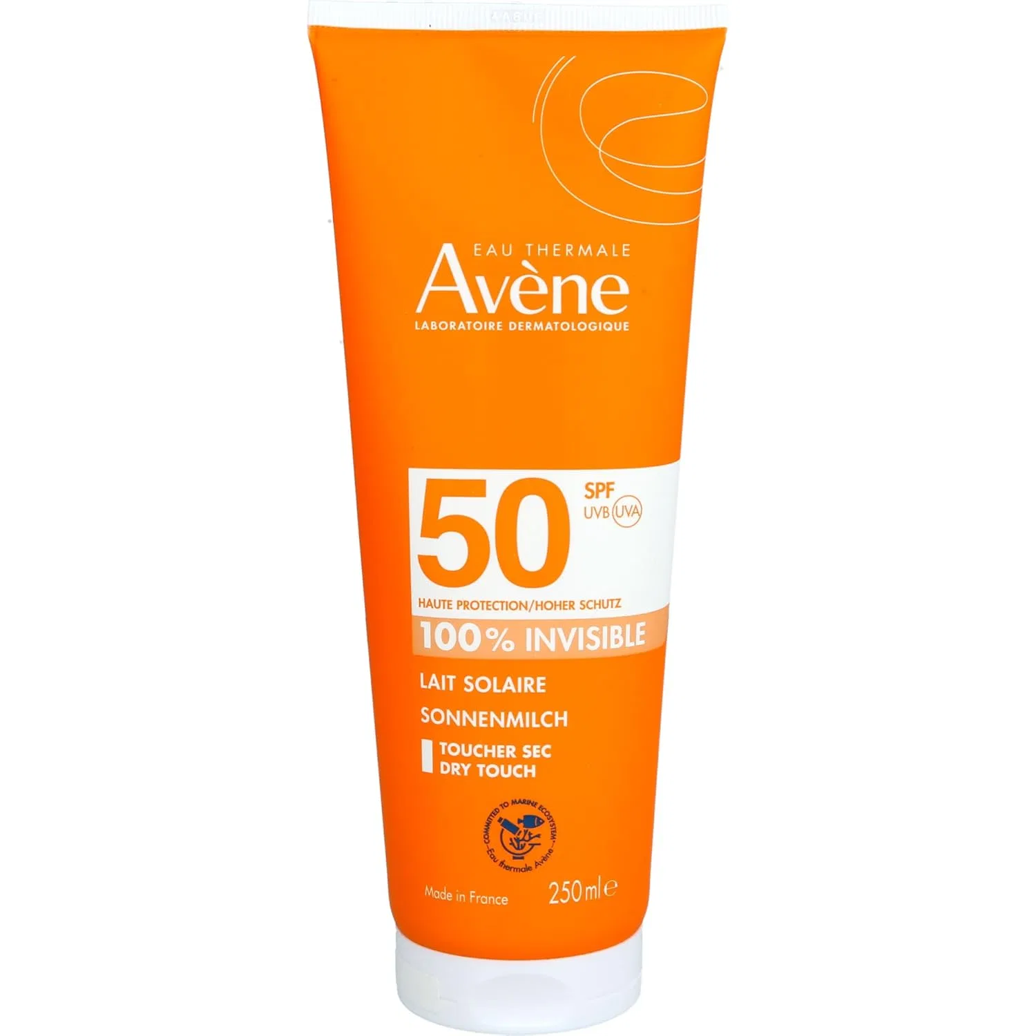 Солнцезащитный лосьон SPF 50+ для чувствительной кожи от AVÈNE Avene