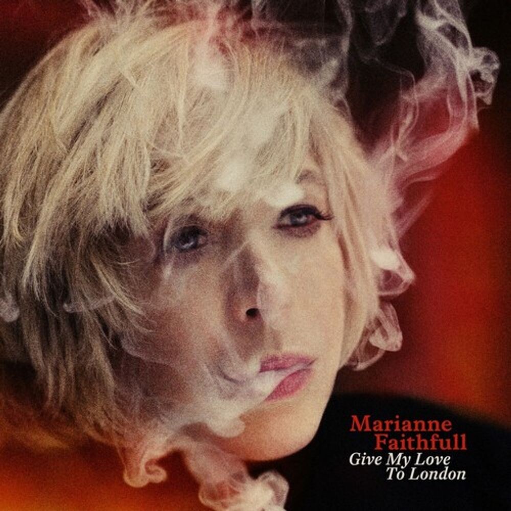 

Виниловая пластинка LP Give My Love To London [180 Gram Red Vinyl] - Marianne Faithfull