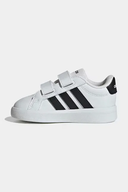 Кроссовки детские GRAND COURT 3.0 Adidas, белый — фото 4