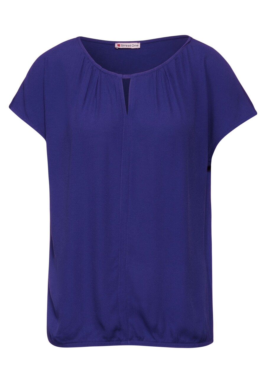 

Футболка STREET ONE Shirt, цвет violet