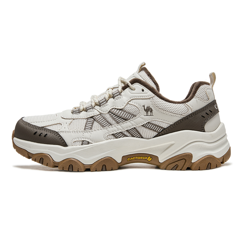 

Extreme 2 Slip Resistant, Abrasion Resistant, Thermal мужские низкие альпинистские ботинки CAMEL, экрю/коричневый