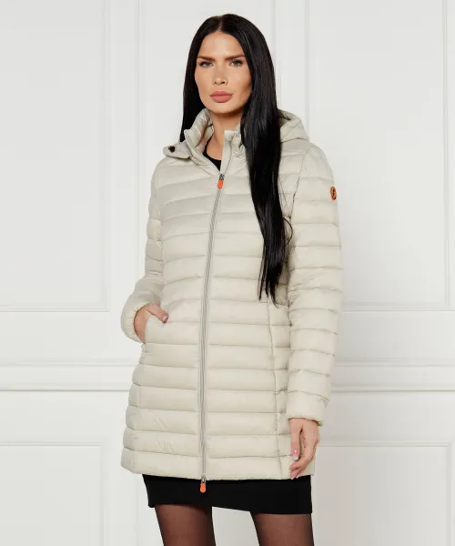 

Стеганая куртка Carol Regular fit Save The Duck, белый