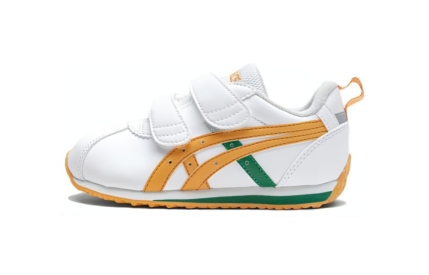 

Кроссовки Asics Cotla Toddler Shoes TD Low-top White/Yellow/Green, белый/желтый/зеленый
