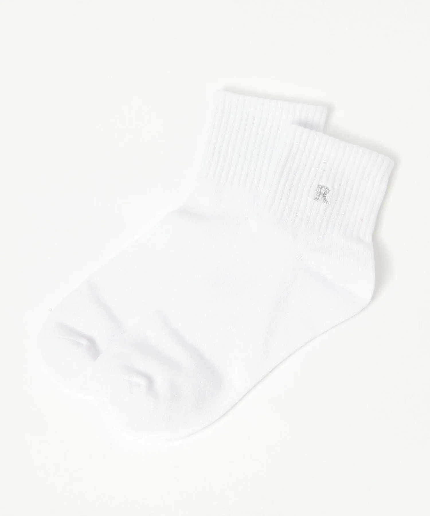 Одноточечные носки средней высоты Repipi armario, Sarashi (Silver Logo) 02