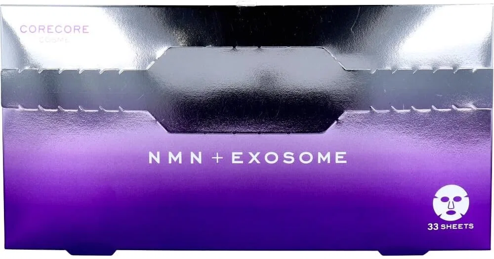 Набор — Маска для лица NMN + Exosome, 33 шт x 3 набора