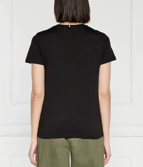 Футболка с подписью c-nk Regular fit Tommy Hilfiger, черный — фото 4