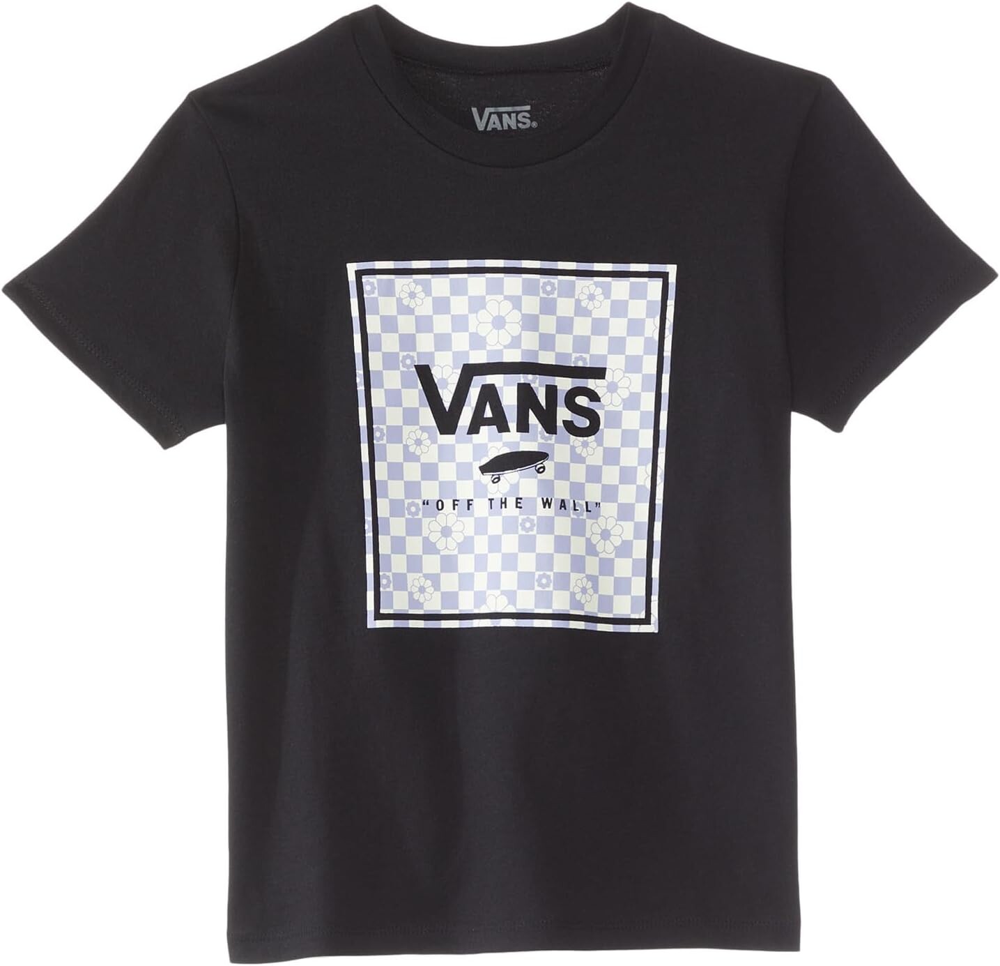 

Футболка Vans Box Fill Floral Crew, цвет Black Floral Checkerboard