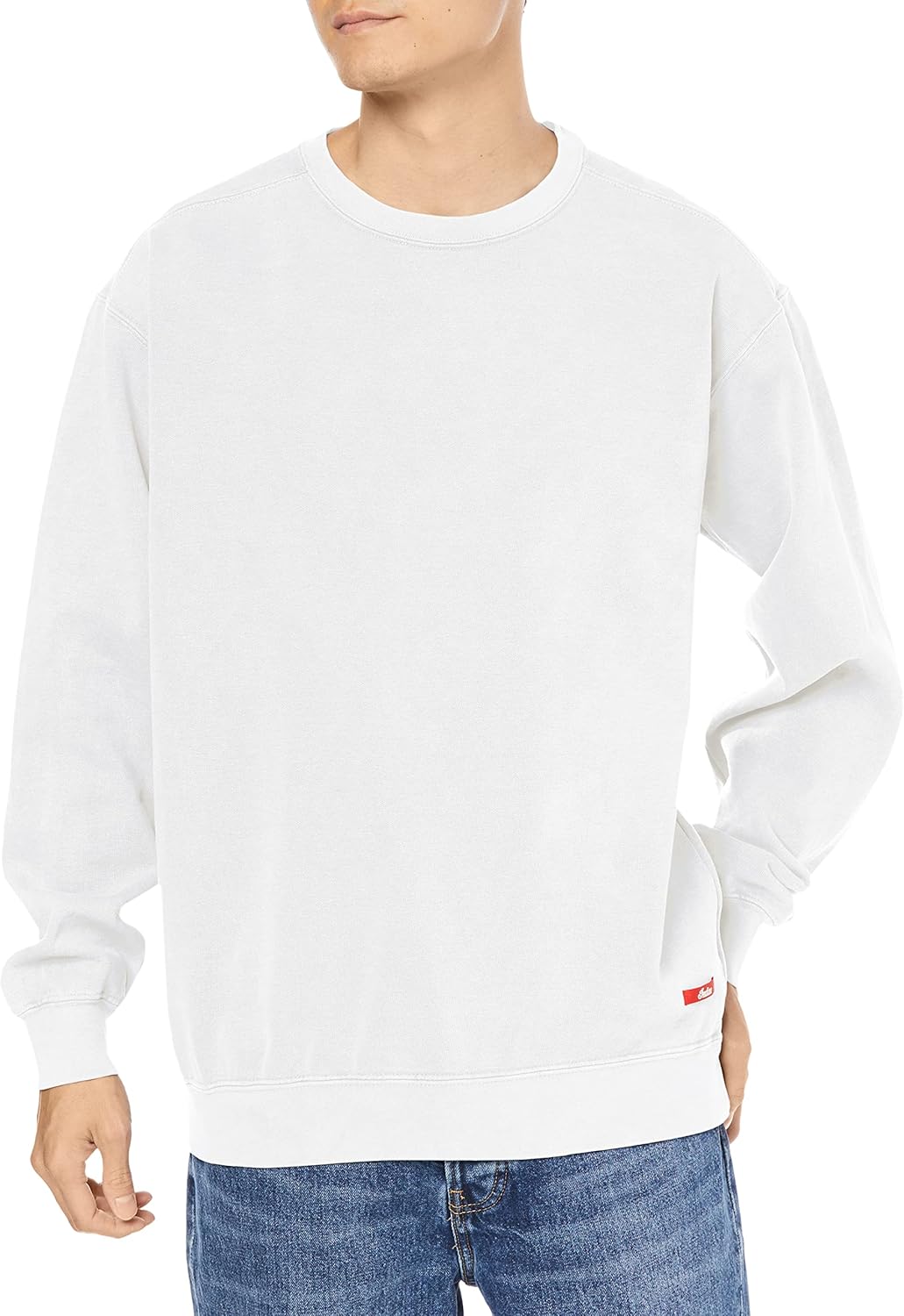 

Винтажная индийская толстовка Sweat Trust Indian, белый