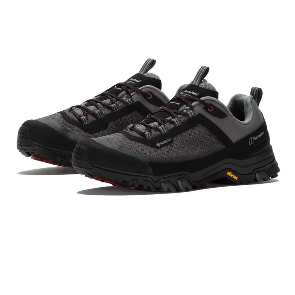 

Кроссовки Berghaus Ground Attack Active GORE-TEX, черный