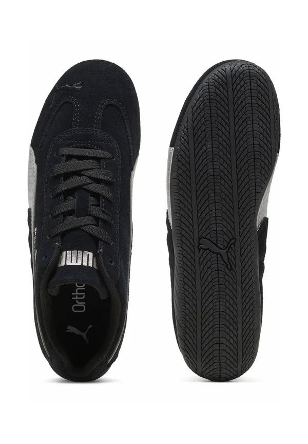 Кроссовки speedcat metallic safari jr Puma, Puma Black-Puma Silver — фото 3