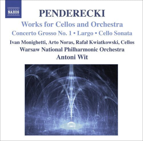 

CD диск Penderecki / Monighetti / Warsaw Nat'L Phil / Wit: Works for Cellos & Orchestra