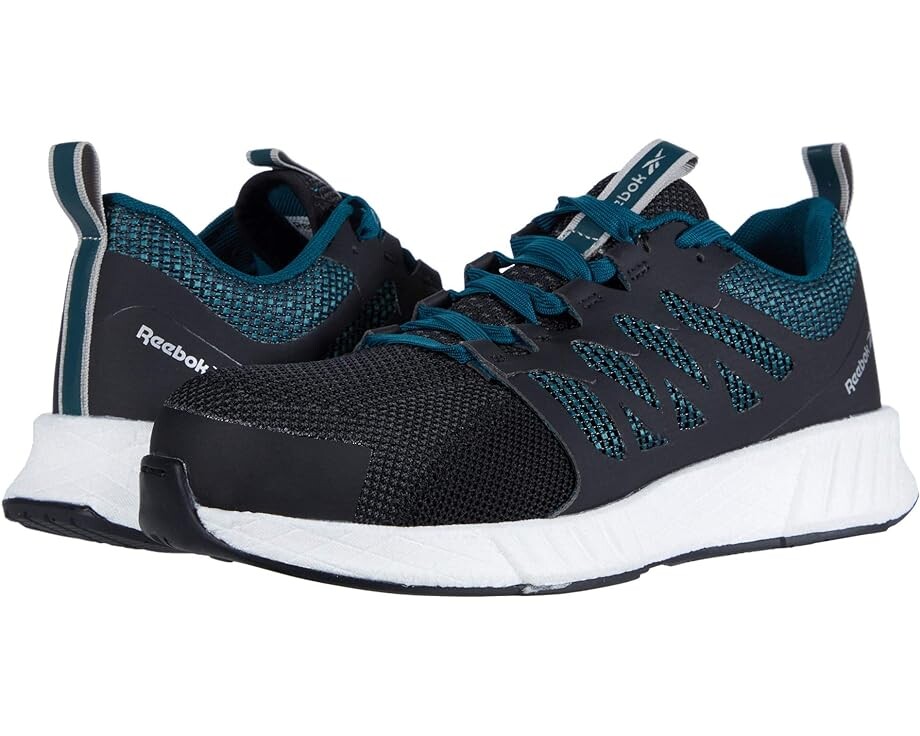 

Кроссовки Reebok Work Fusion Flexweave Cage Composite Toe, цвет Teal