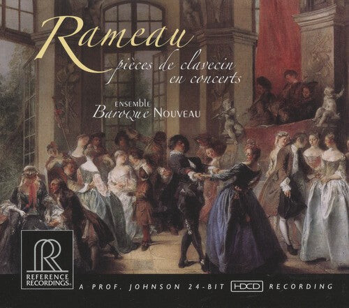 

CD диск Rameau / Nouveau / Sherman / Schultz / Martin: Pieces de Clavecins en Concerts