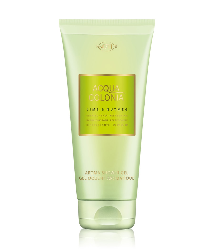 

Гель для душа 4711 Acqua Colonia Lime & Nutmeg, 200 ml