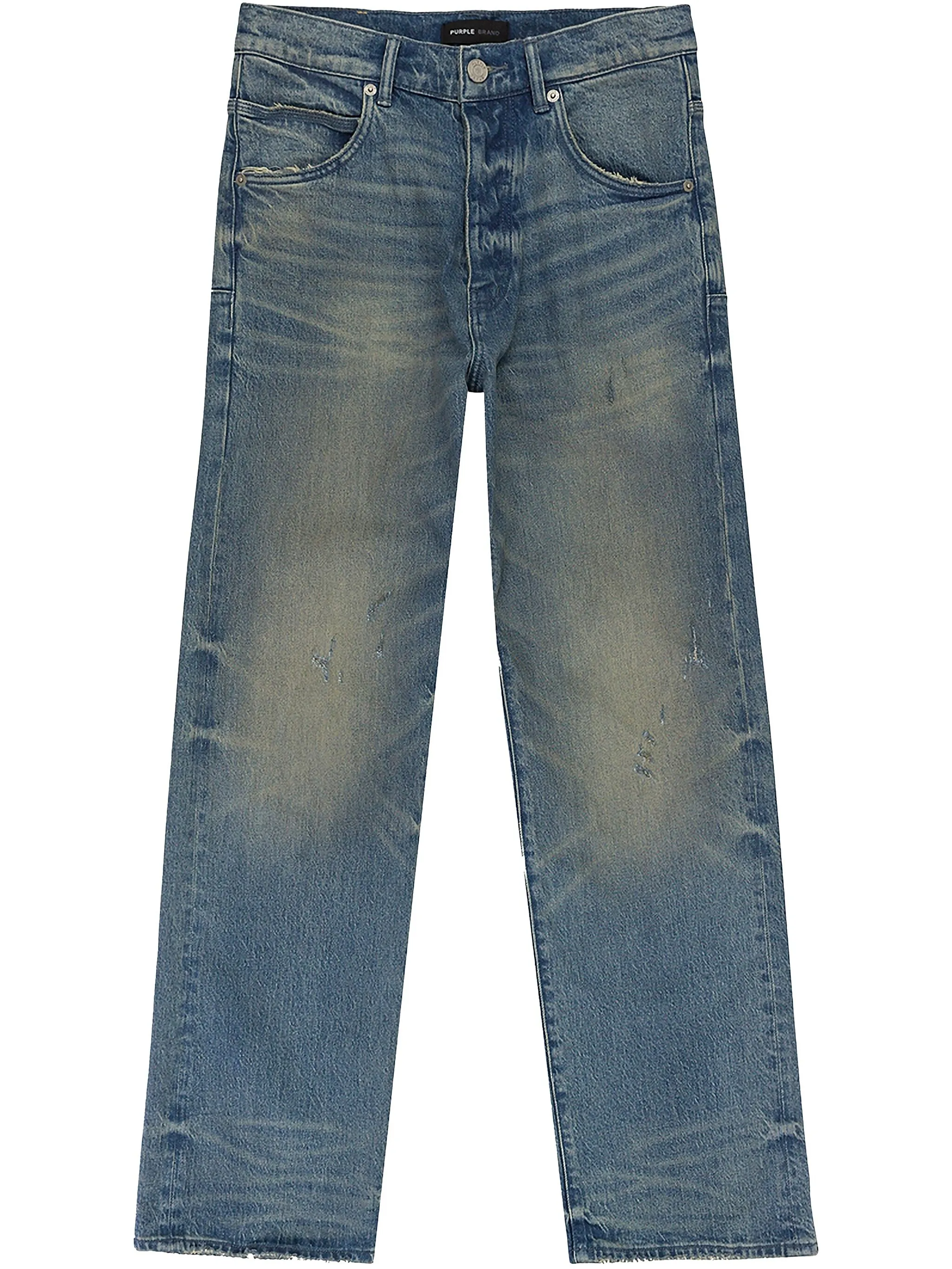 

Джинсы P018 2 Year Dirty Fade Purple Brand, синий