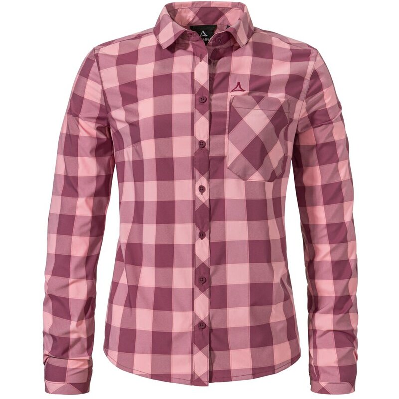 

Blouse blouse silba l Schöffel, цвет acai