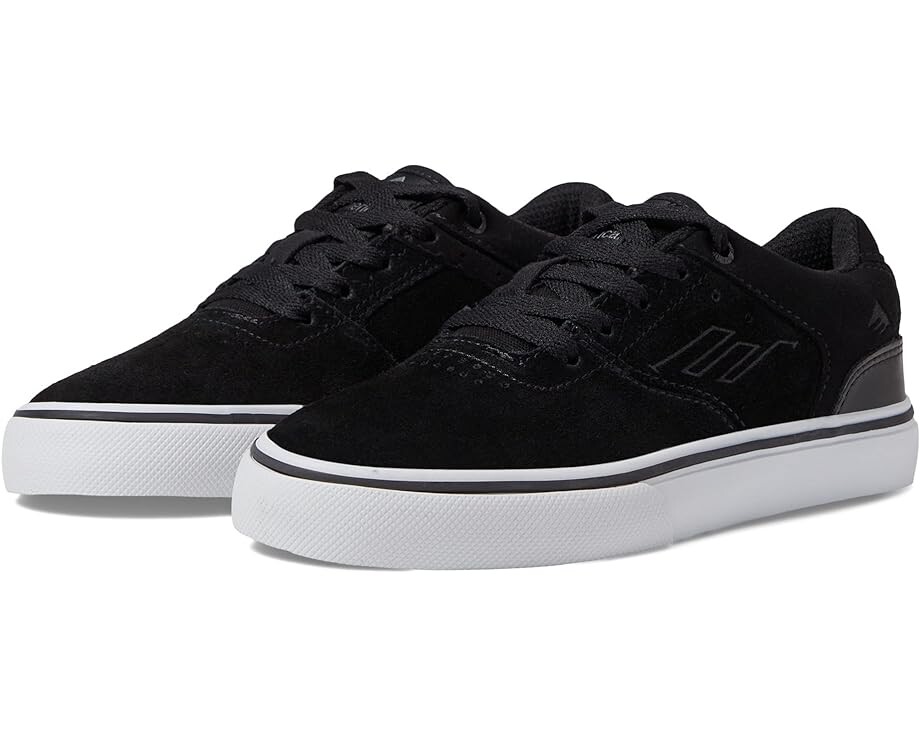 

Кроссовки Emerica The Low Vulc Youth, цвет Black/White/Gum