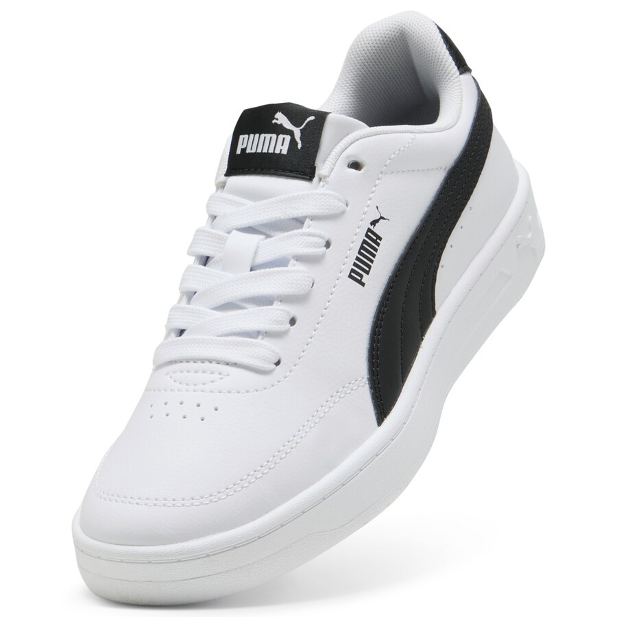 Кроссовки PUMA Court Classic Clean, White — фото 3