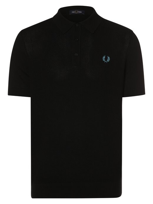 

Рубашка поло Fred Perry, черный