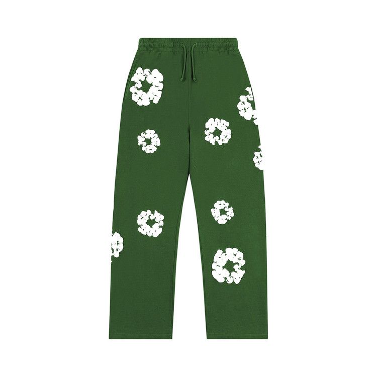 

Спортивные брюки Denim Tears Cotton Wreath Baggy Sweatpants, Green