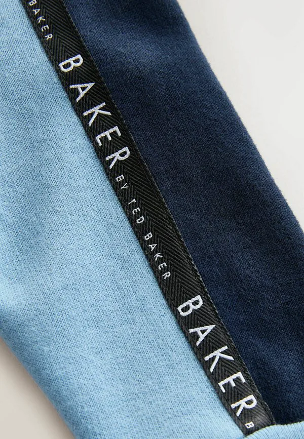 Комбинезон с длинными рукавами и вставками стандартного кроя Baker By Ted Baker, Blue Black — фото 4