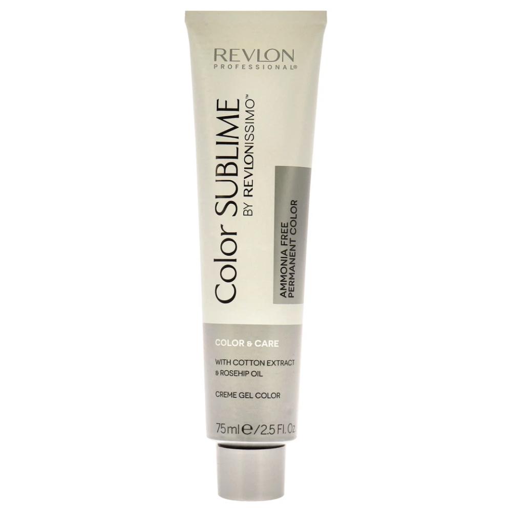 Краска для волос Revlonissimo Color Sublime - 732 Средне-золотистый переливающийся блонд от Revlon, унисекс - 2,5 унции, прозрачный — фото 2