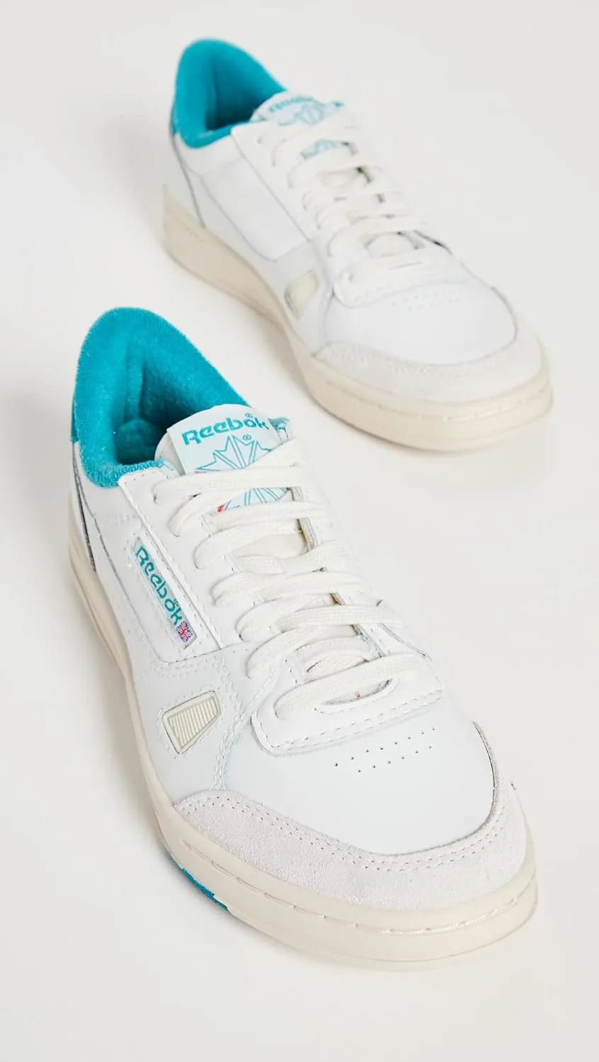 Мужские кроссовки Reebok LT Court Trainers, цвет Chalk Seaport Teal Alabaster, бирюзовый — фото 3
