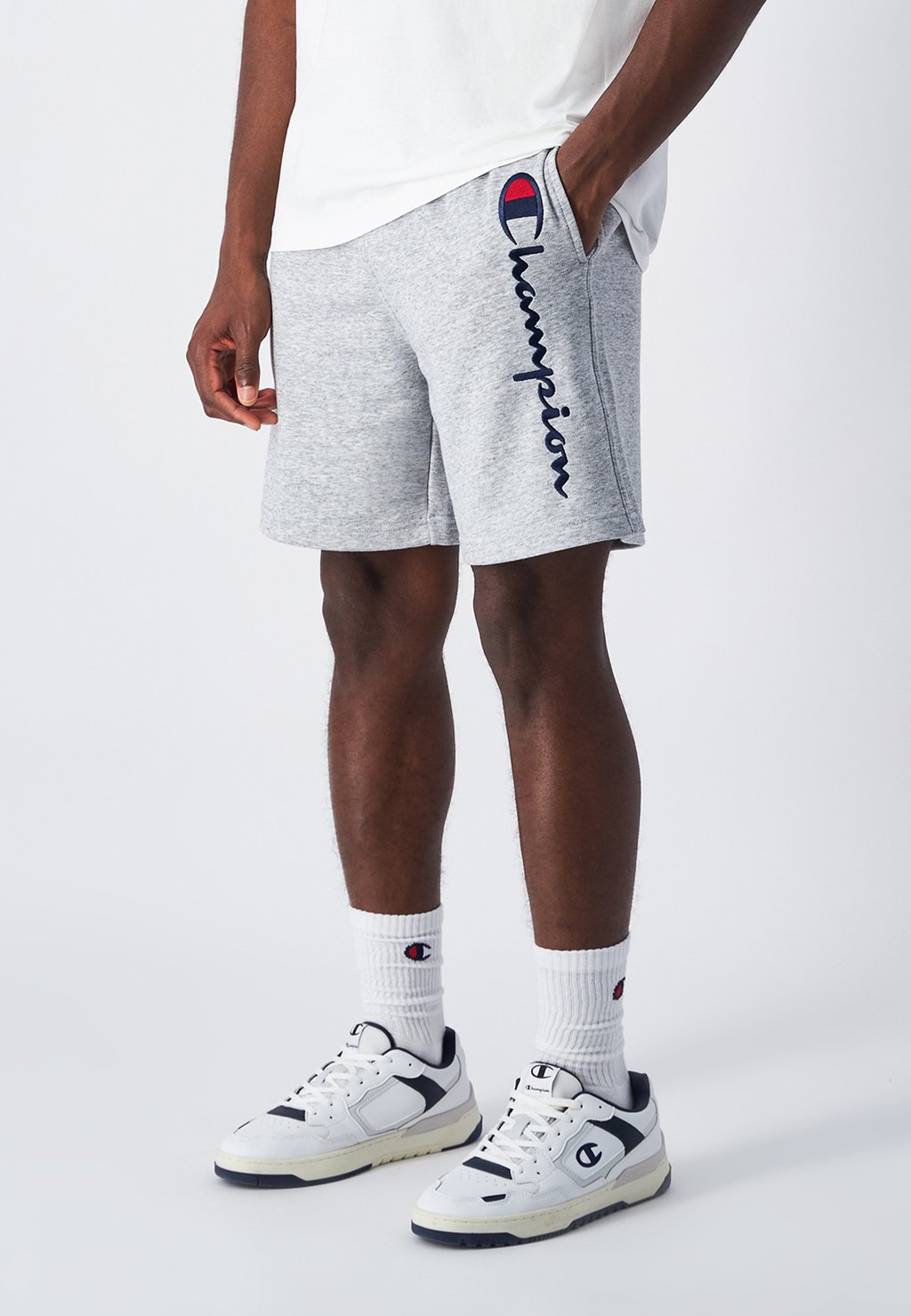 

Шорты Tracksuit bottoms Champion, серый