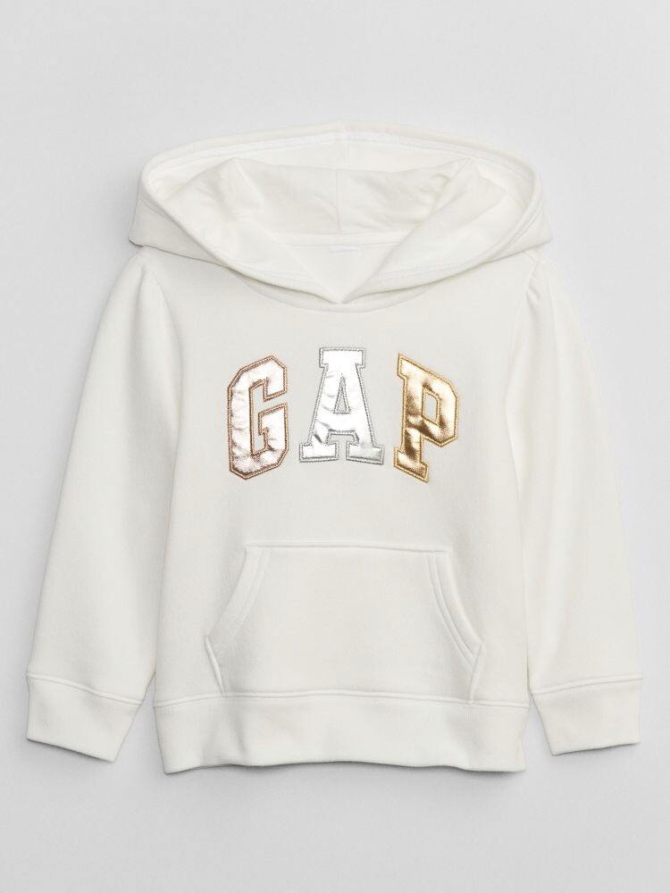 

Толстовка с металлическим логотипом Gap, белый