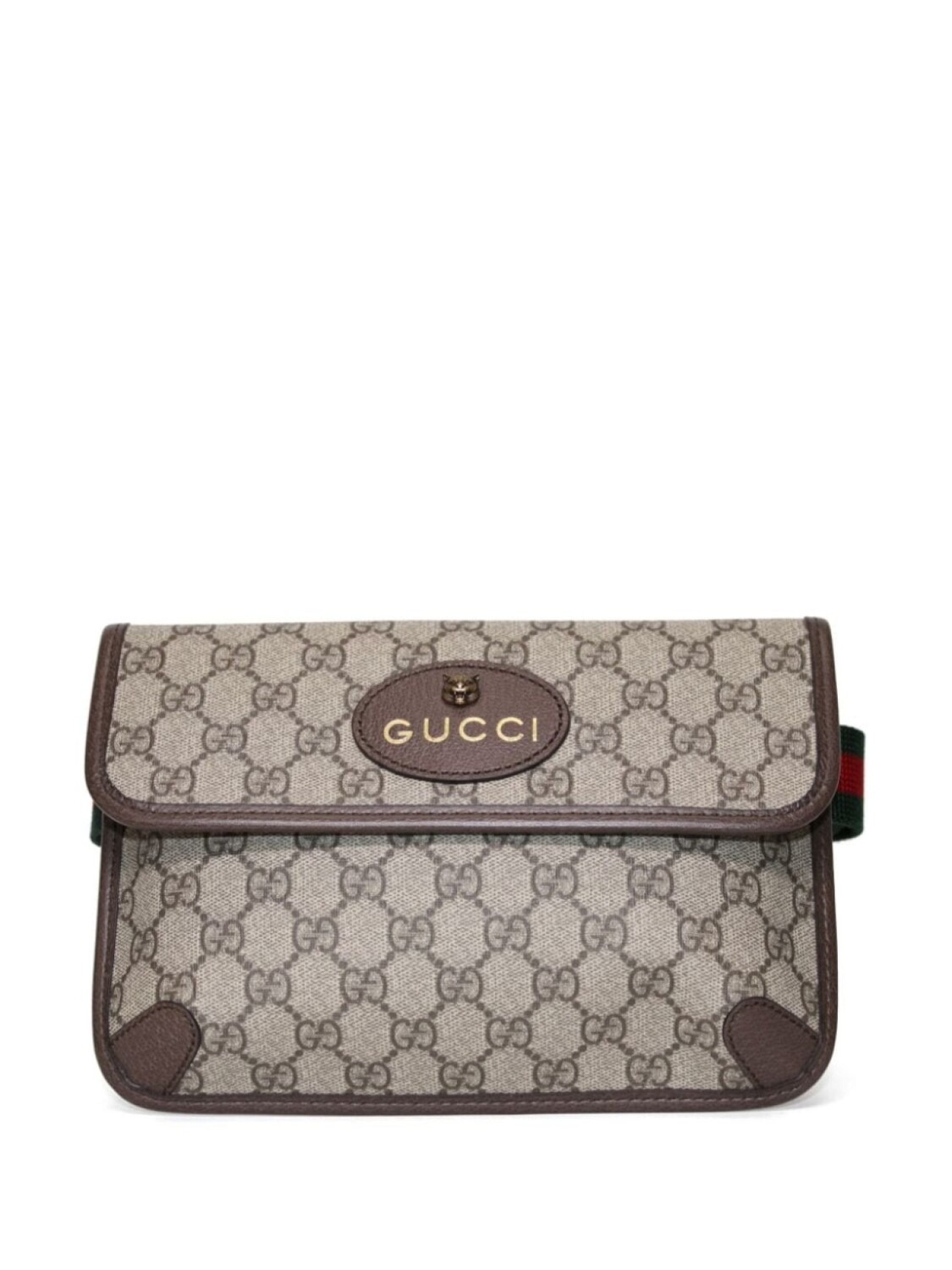 

Gucci поясная сумка Neo Vintage, коричневый